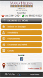 Mobile Screenshot of mhcimoveis.com.br