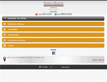 Tablet Screenshot of mhcimoveis.com.br